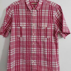 Burberry Brit Mens Designer Button Up